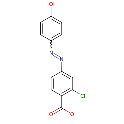 Chemical structure of BindingDB Monomer ID 36254