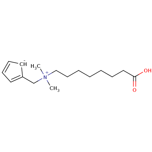 Chemical structure of BindingDB Monomer ID 36261