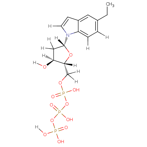 Chemical structure of BindingDB Monomer ID 36316