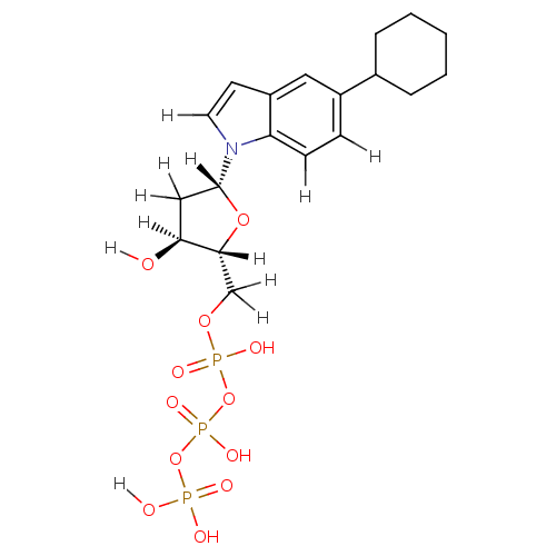 Chemical structure of BindingDB Monomer ID 36320
