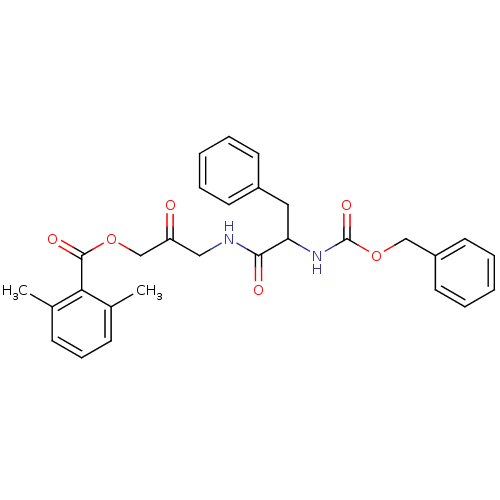 Chemical structure of BindingDB Monomer ID 36327
