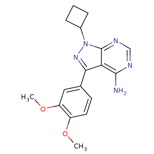 Chemical structure of BindingDB Monomer ID 36408