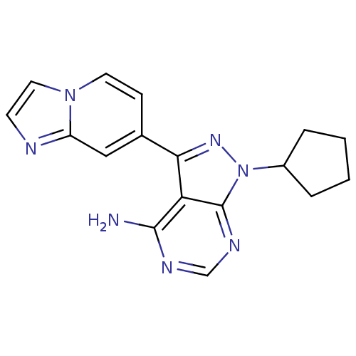 Chemical structure of BindingDB Monomer ID 36410