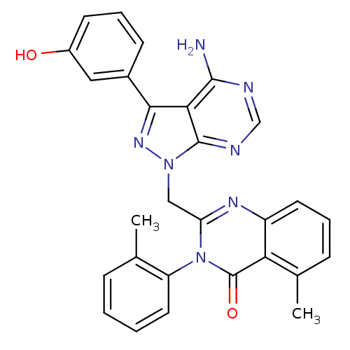 Chemical structure of BindingDB Monomer ID 36411