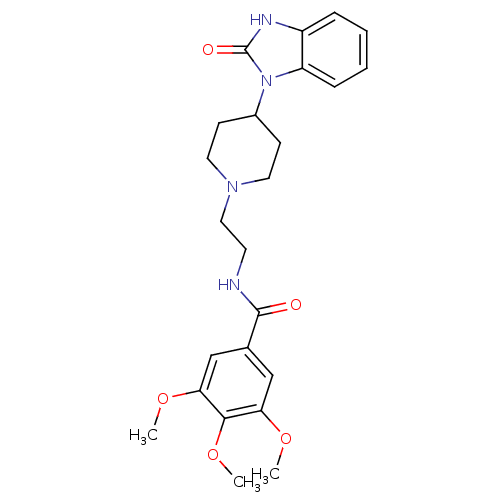 Chemical structure of BindingDB Monomer ID 36428