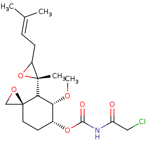 Chemical structure of BindingDB Monomer ID 36588
