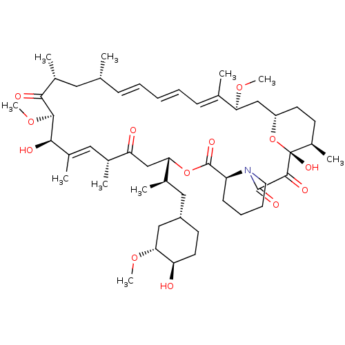 Chemical structure of BindingDB Monomer ID 36609
