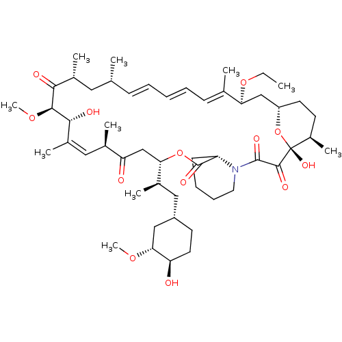 Chemical structure of BindingDB Monomer ID 36611