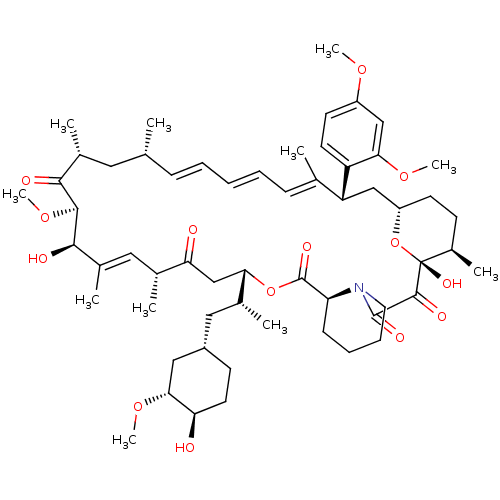 Chemical structure of BindingDB Monomer ID 36616