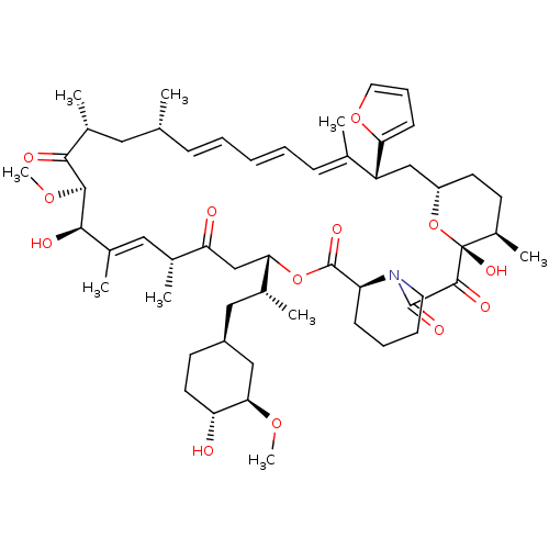 Chemical structure of BindingDB Monomer ID 36619