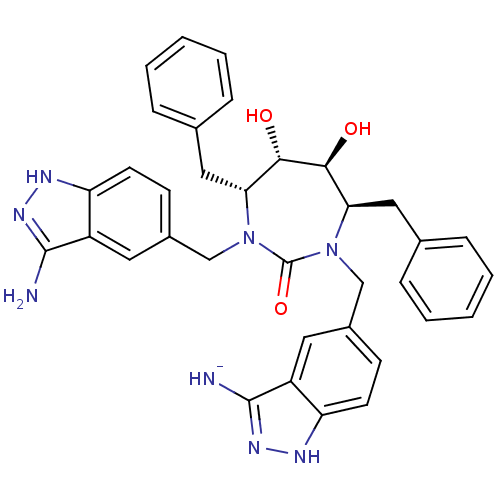 Chemical structure of BindingDB Monomer ID 36647