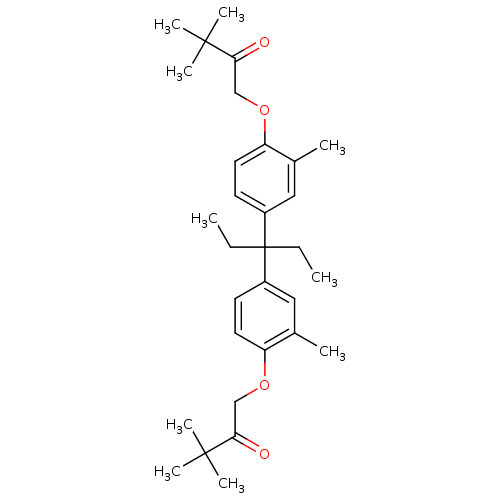 Chemical structure of BindingDB Monomer ID 36720
