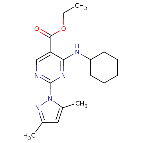 Chemical structure of BindingDB Monomer ID 36917