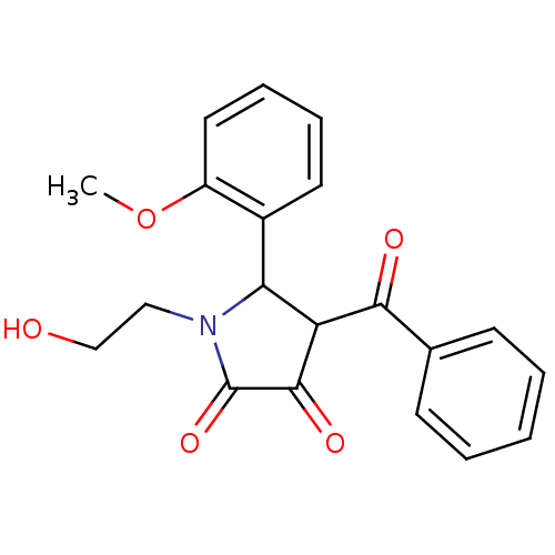 Chemical structure of BindingDB Monomer ID 37705