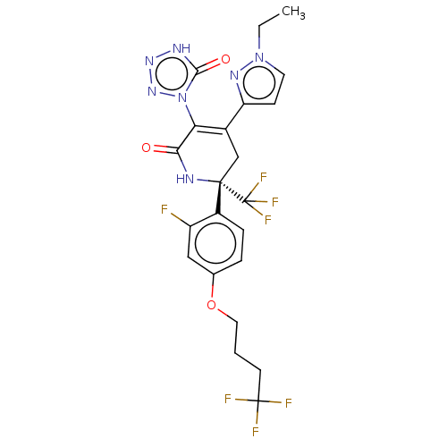Chemical structure of BindingDB Monomer ID 38207