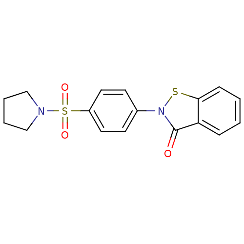 Chemical structure of BindingDB Monomer ID 38361