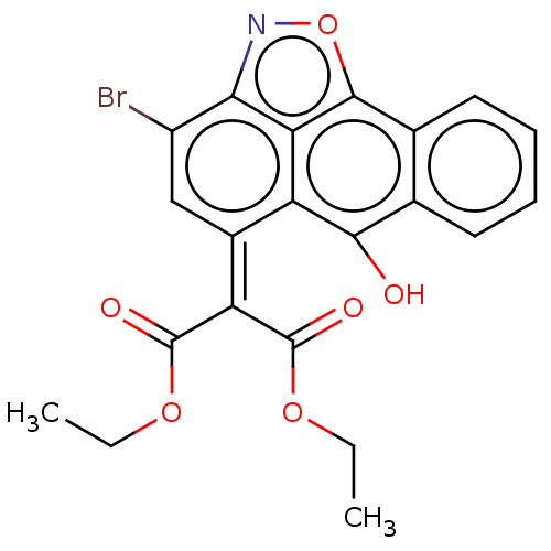 Chemical structure of BindingDB Monomer ID 38802