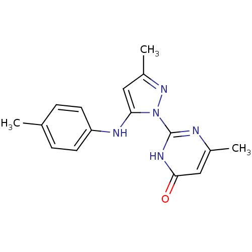 Chemical structure of BindingDB Monomer ID 38931