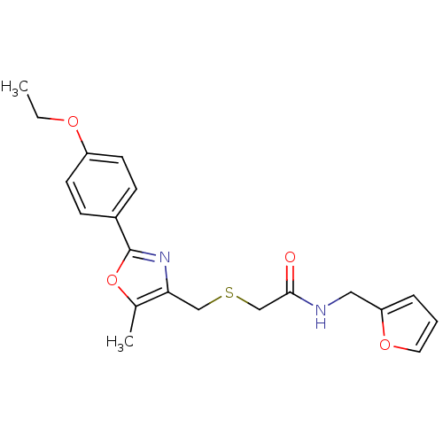 Chemical structure of BindingDB Monomer ID 38956