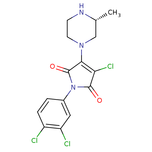 Chemical structure of BindingDB Monomer ID 39147