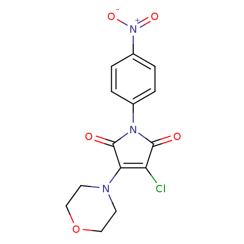 Chemical structure of BindingDB Monomer ID 39171