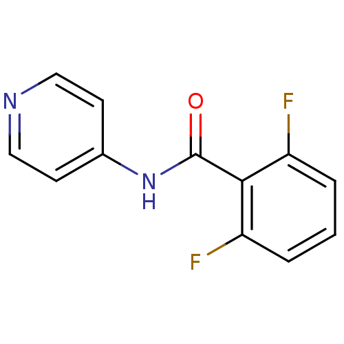 Chemical structure of BindingDB Monomer ID 39263