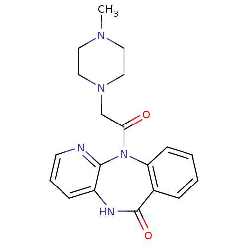 Chemical structure of BindingDB Monomer ID 39341