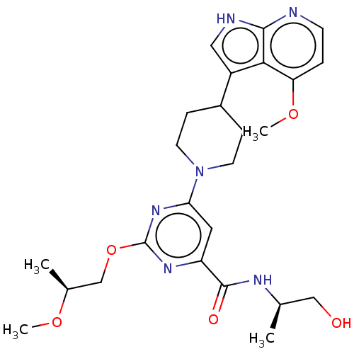 Chemical structure of BindingDB Monomer ID 300090