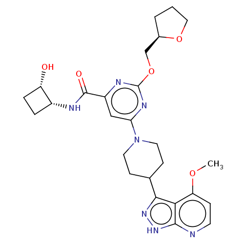 Chemical structure of BindingDB Monomer ID 300107