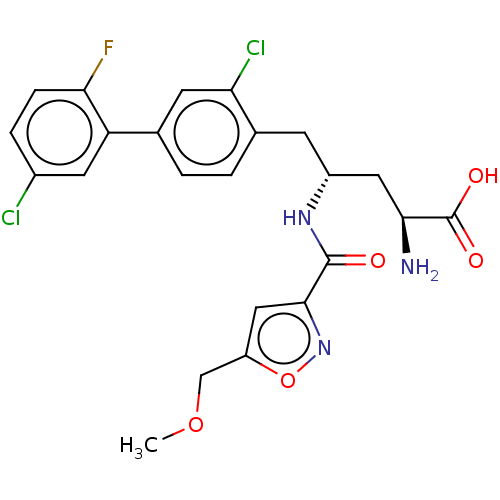 Chemical structure of BindingDB Monomer ID 300271