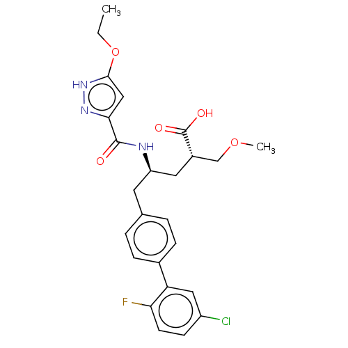 Chemical structure of BindingDB Monomer ID 300282