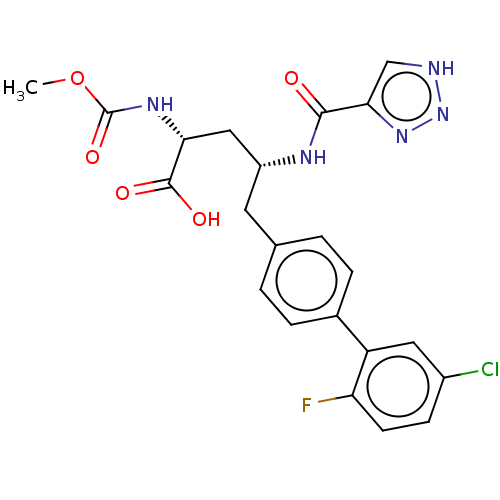 Chemical structure of BindingDB Monomer ID 300309