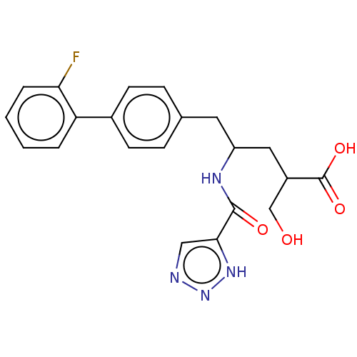 Chemical structure of BindingDB Monomer ID 300709