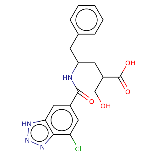 Chemical structure of BindingDB Monomer ID 300736