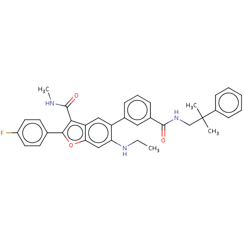 Chemical structure of BindingDB Monomer ID 300772