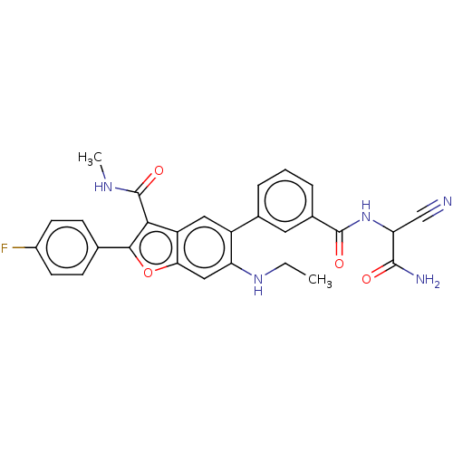 Chemical structure of BindingDB Monomer ID 300777