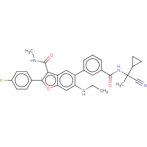 Chemical structure of BindingDB Monomer ID 300779