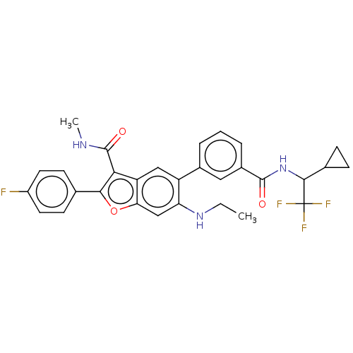 Chemical structure of BindingDB Monomer ID 300780