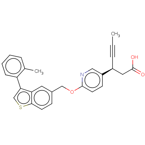 Chemical structure of BindingDB Monomer ID 300887
