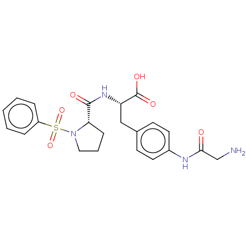 Chemical structure of BindingDB Monomer ID 300914