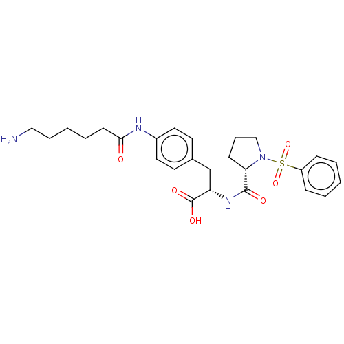 Chemical structure of BindingDB Monomer ID 300922