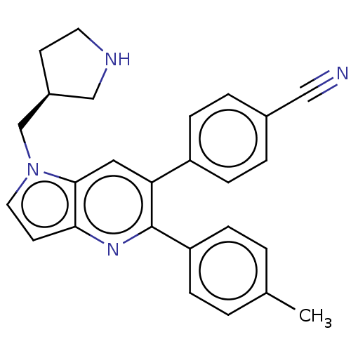 Chemical structure of BindingDB Monomer ID 301010