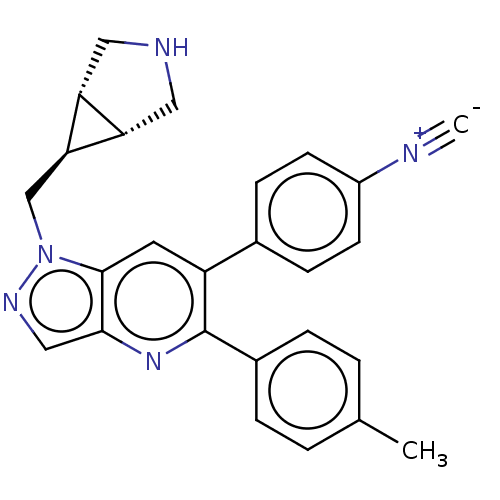 Chemical structure of BindingDB Monomer ID 301022