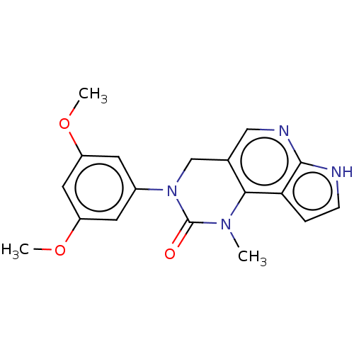 Chemical structure of BindingDB Monomer ID 301023