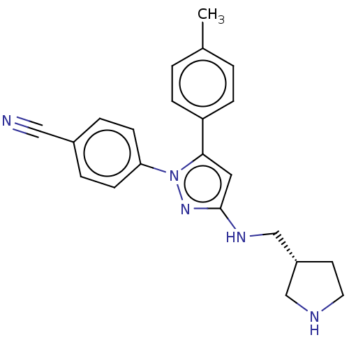 Chemical structure of BindingDB Monomer ID 301052