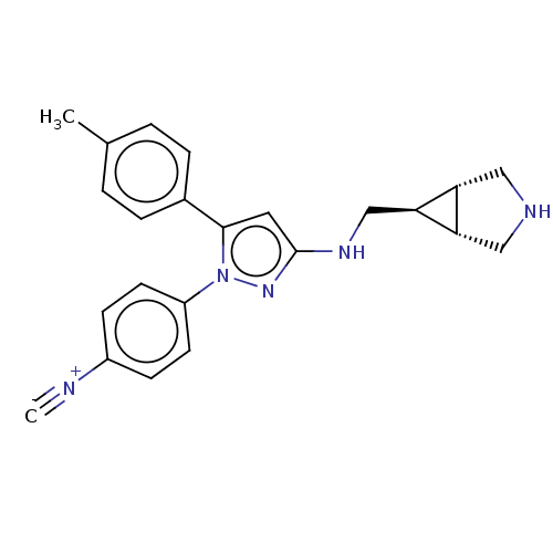 Chemical structure of BindingDB Monomer ID 301054