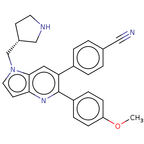 Chemical structure of BindingDB Monomer ID 301056