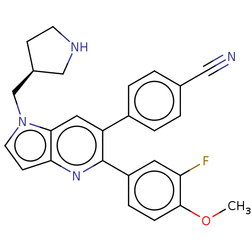 Chemical structure of BindingDB Monomer ID 301058