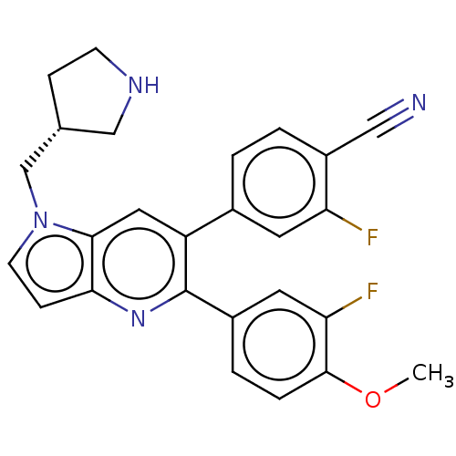 Chemical structure of BindingDB Monomer ID 301060