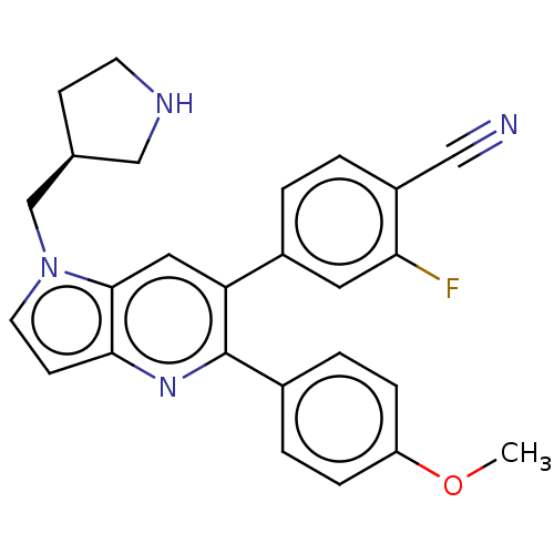 Chemical structure of BindingDB Monomer ID 301061